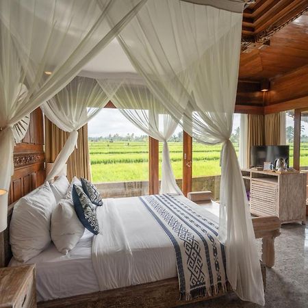 Uma Sebatu Villa Tegallalang  Exteriér fotografie