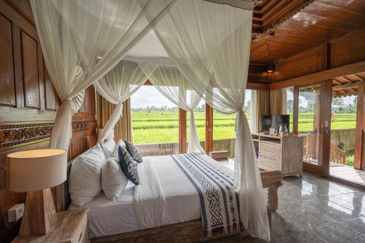 Uma Sebatu Villa Tegallalang  Exteriér fotografie