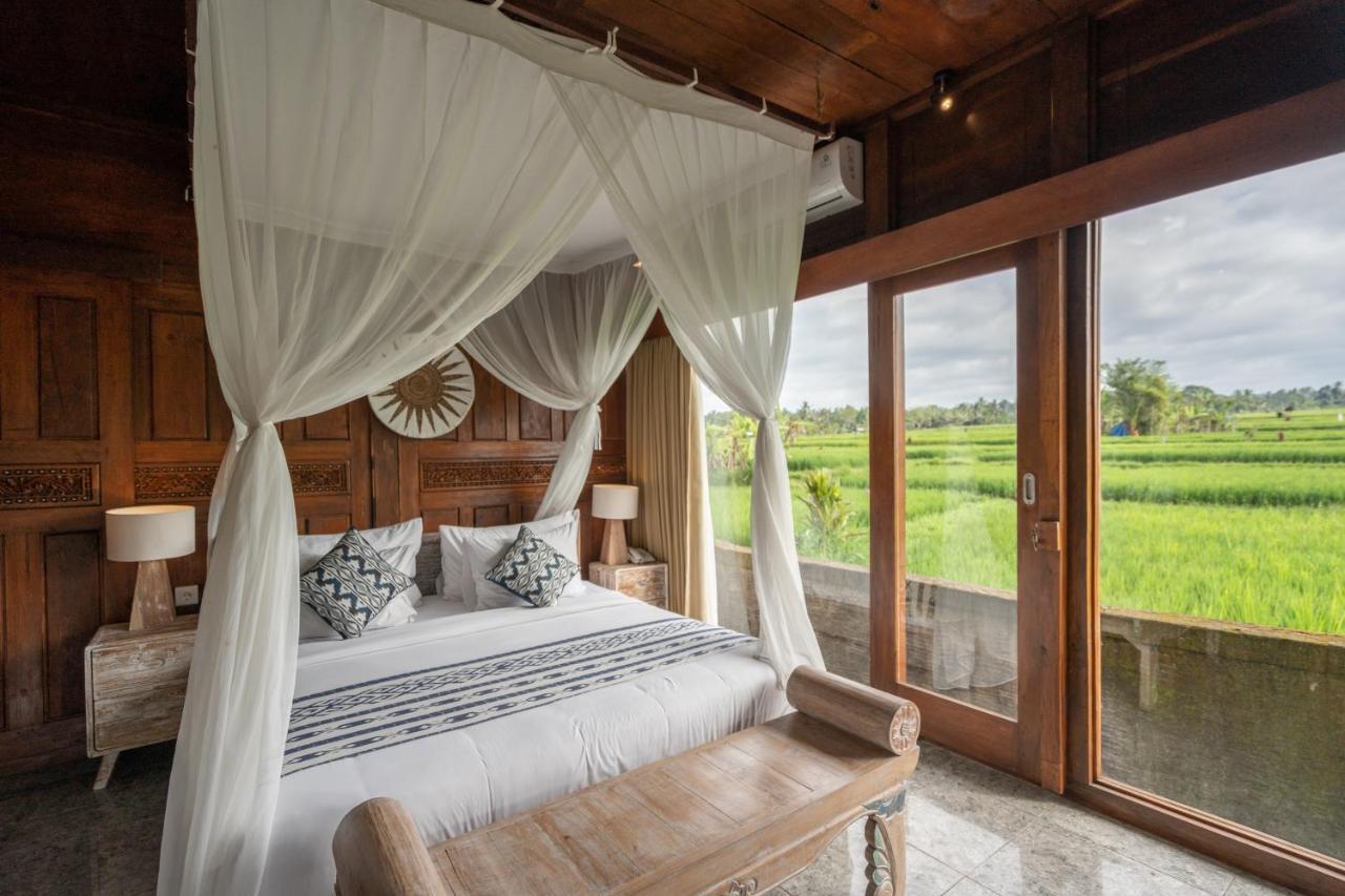 Uma Sebatu Villa Tegallalang  Exteriér fotografie