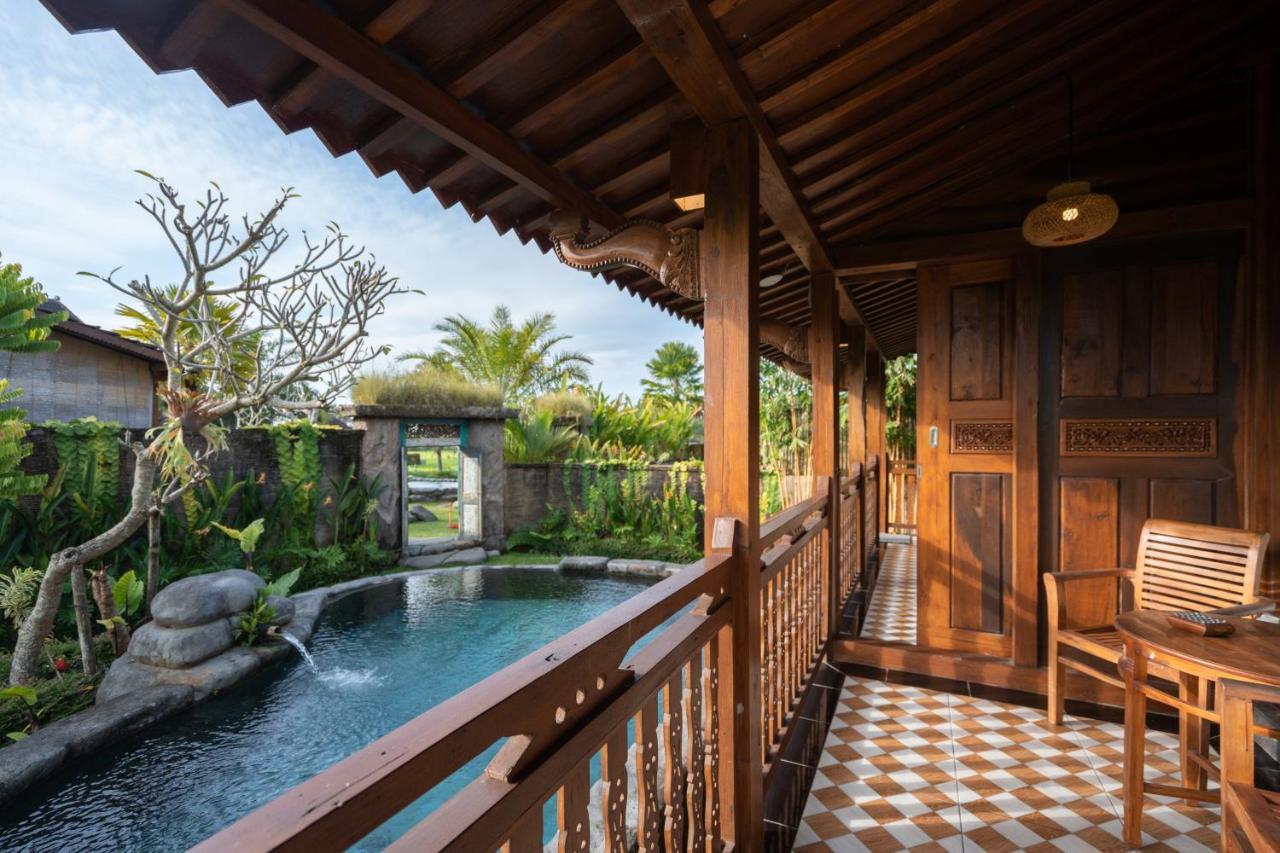 Uma Sebatu Villa Tegallalang  Exteriér fotografie