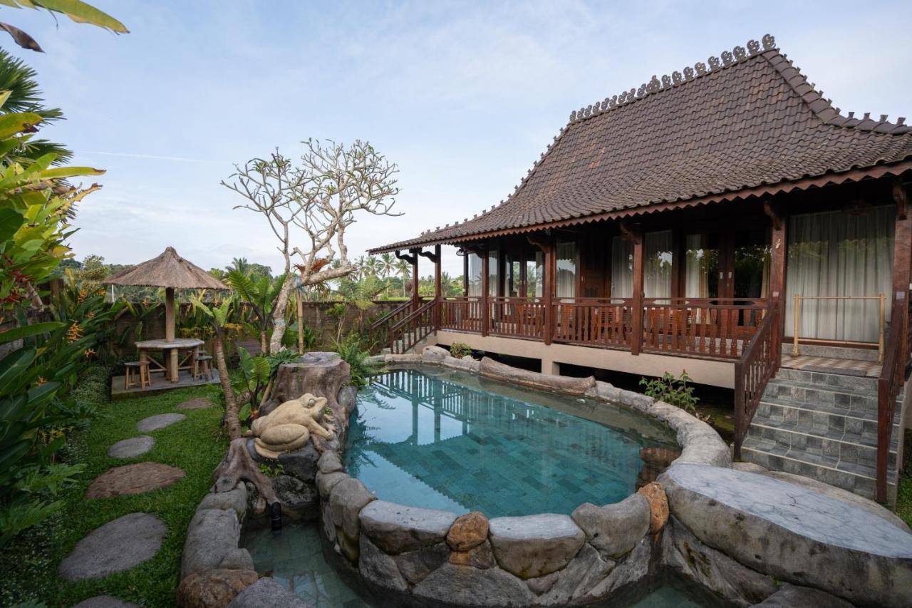 Uma Sebatu Villa Tegallalang  Exteriér fotografie