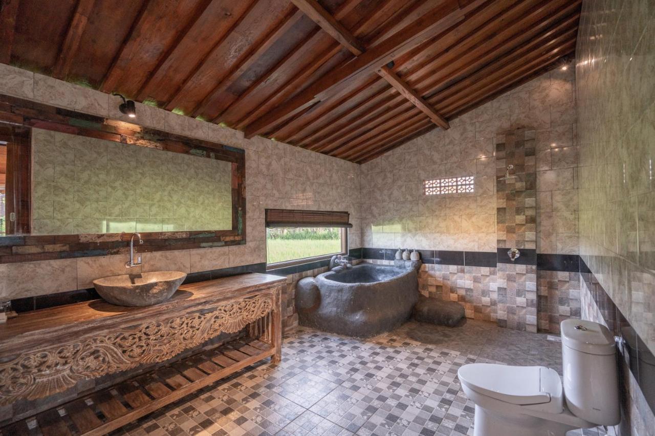 Uma Sebatu Villa Tegallalang  Exteriér fotografie