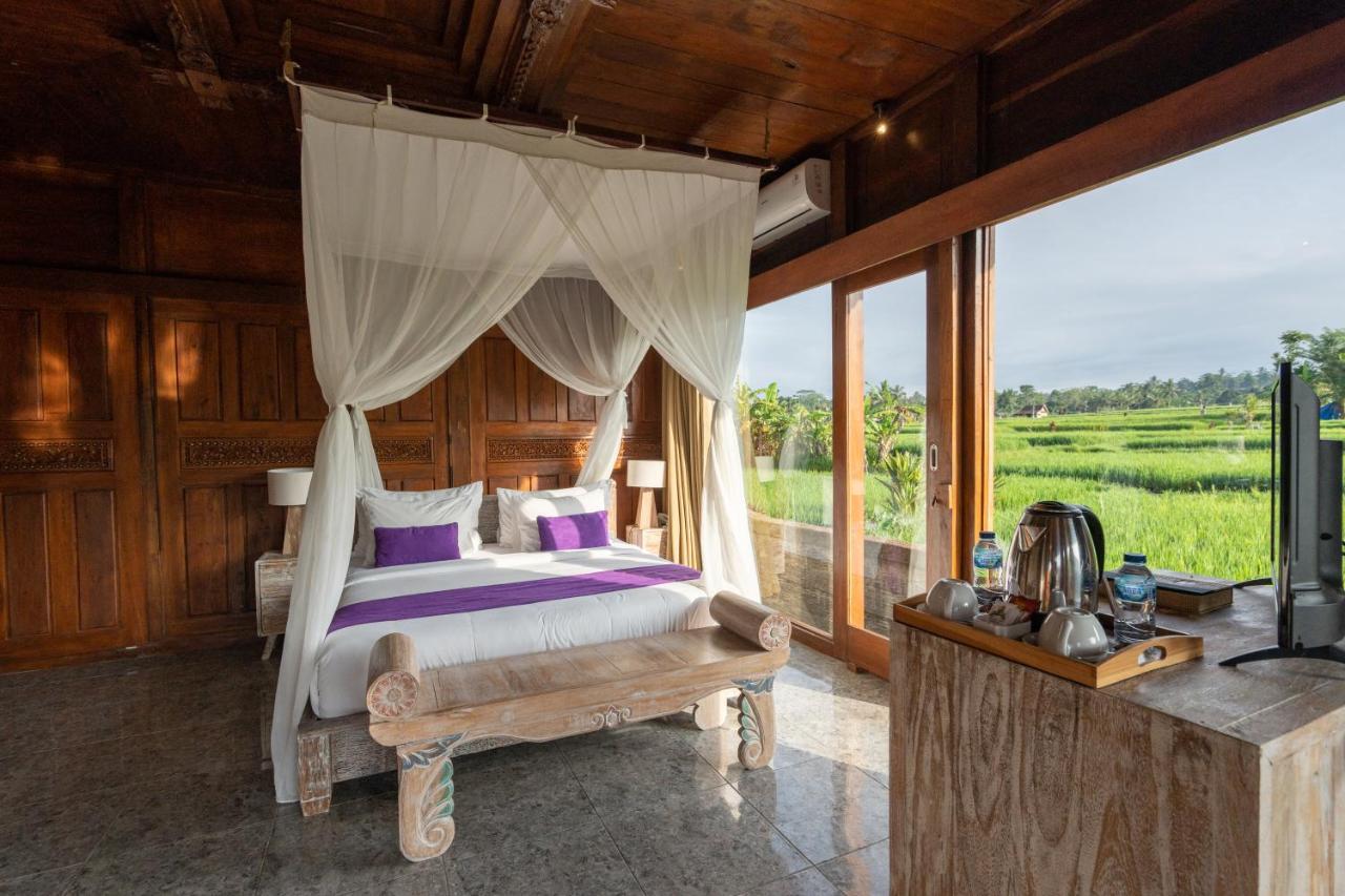 Uma Sebatu Villa Tegallalang  Exteriér fotografie