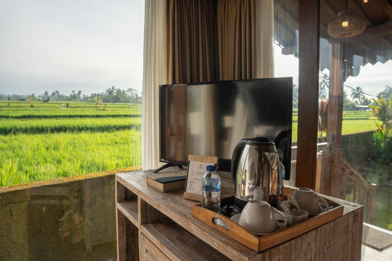 Uma Sebatu Villa Tegallalang  Exteriér fotografie