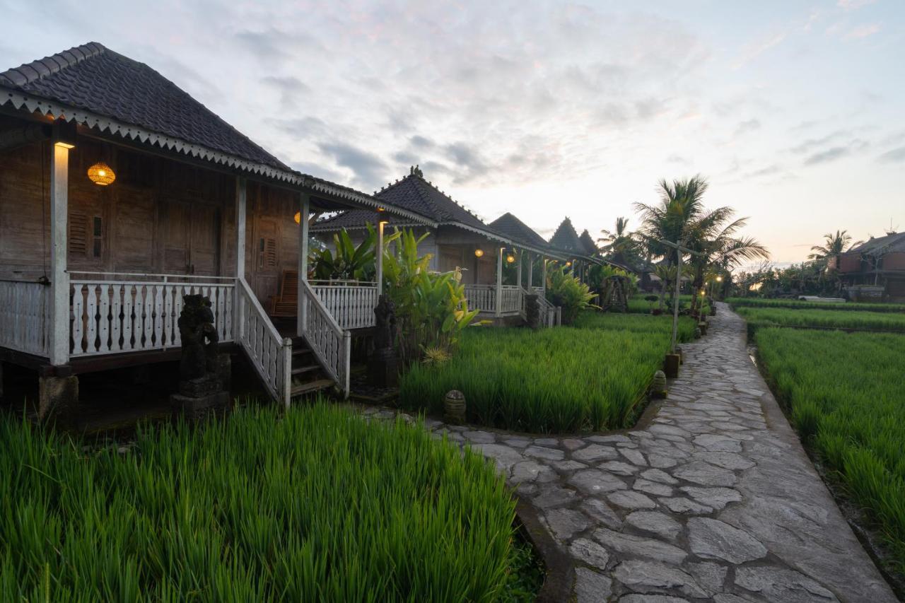 Uma Sebatu Villa Tegallalang  Exteriér fotografie