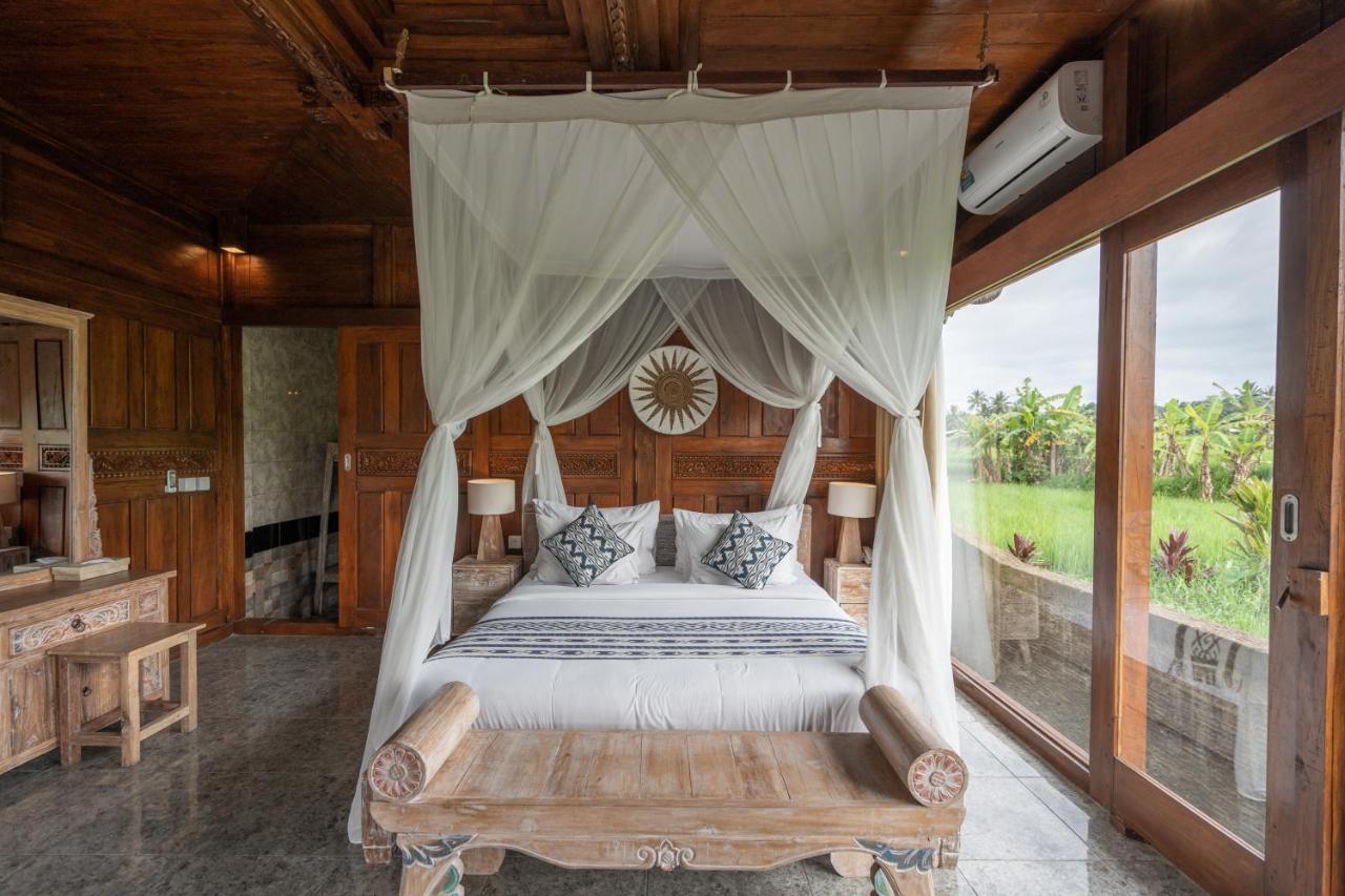 Uma Sebatu Villa Tegallalang  Exteriér fotografie