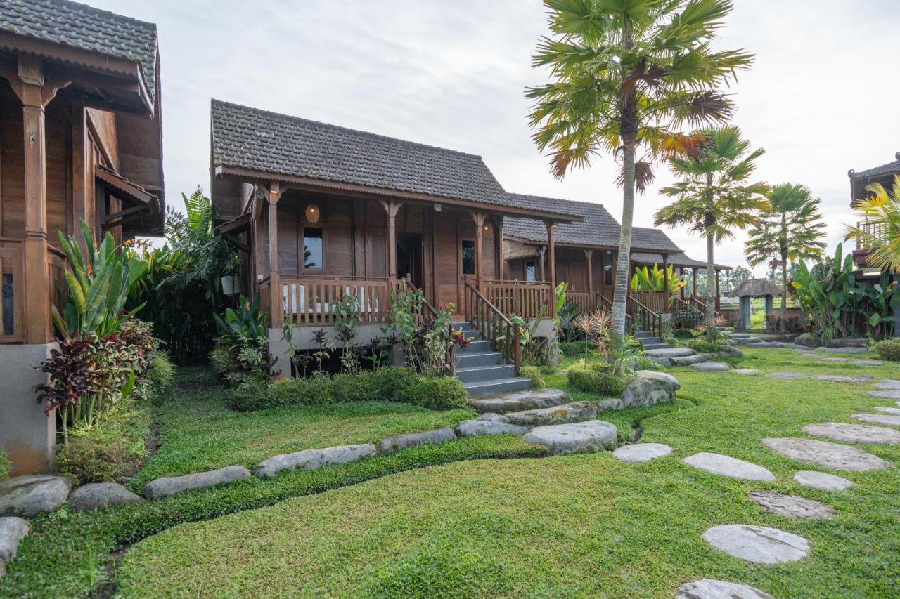 Uma Sebatu Villa Tegallalang  Exteriér fotografie