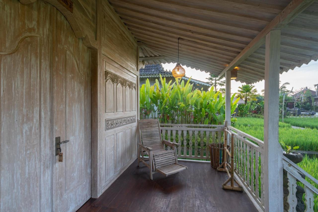 Uma Sebatu Villa Tegallalang  Exteriér fotografie