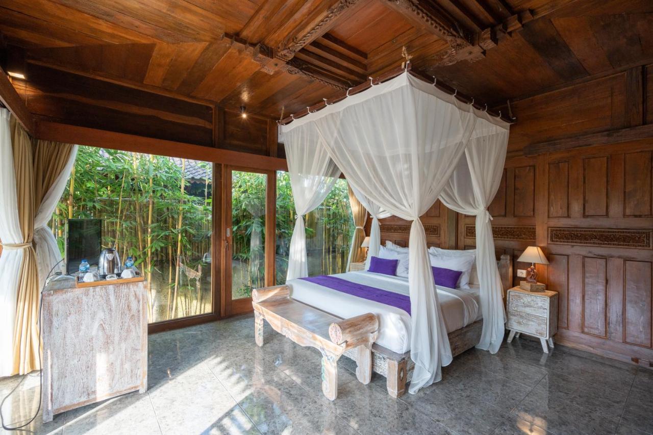 Uma Sebatu Villa Tegallalang  Exteriér fotografie