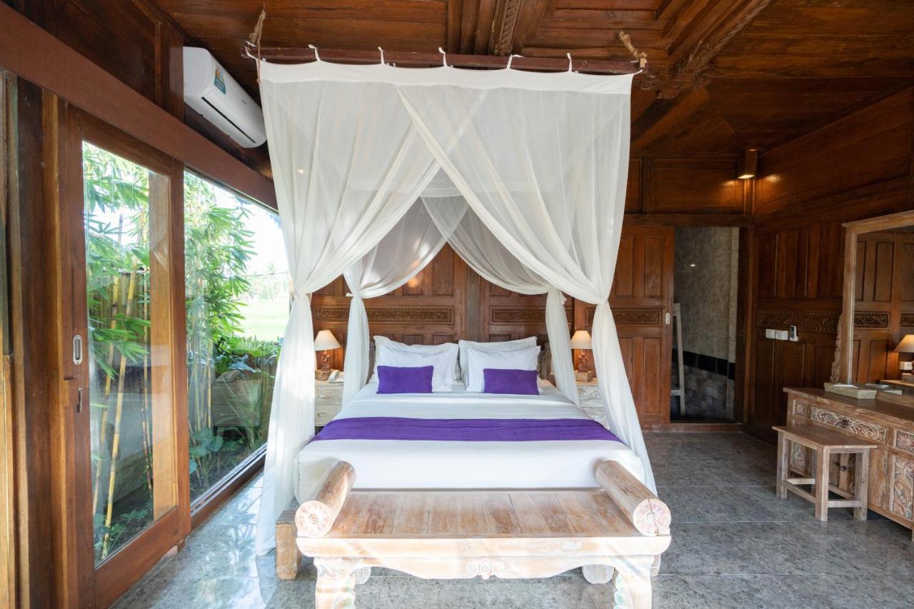Uma Sebatu Villa Tegallalang  Exteriér fotografie