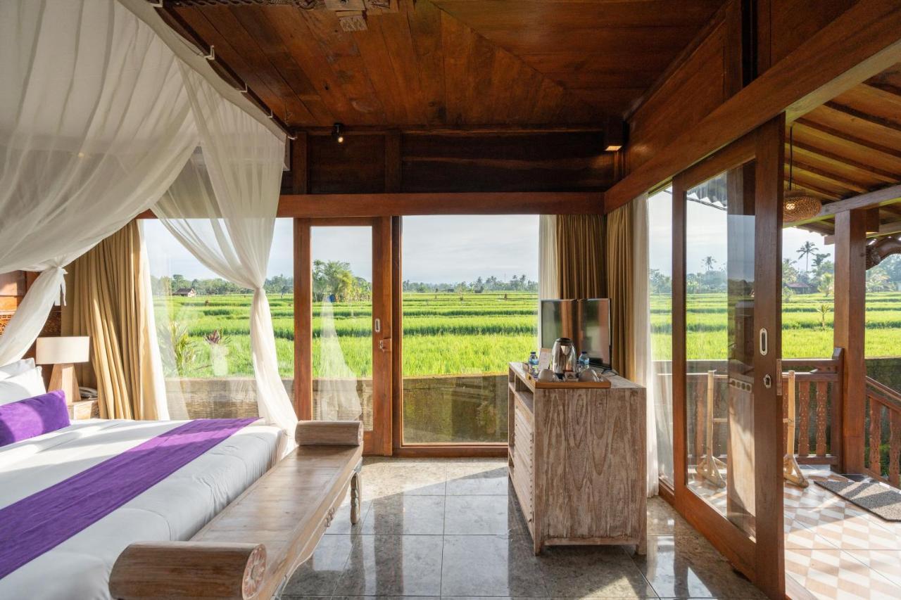 Uma Sebatu Villa Tegallalang  Exteriér fotografie