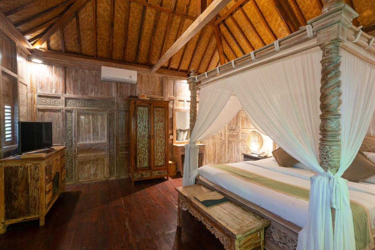 Uma Sebatu Villa Tegallalang  Exteriér fotografie