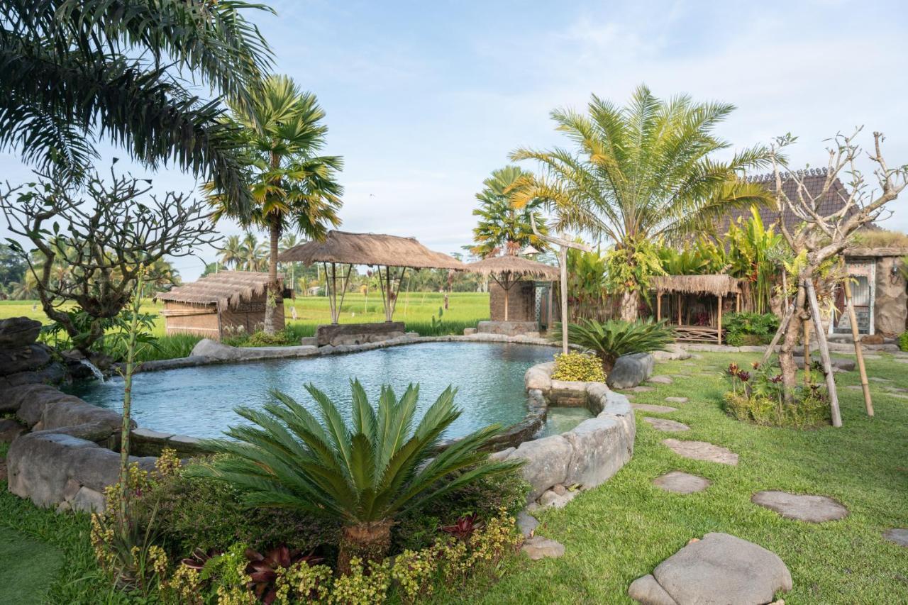 Uma Sebatu Villa Tegallalang  Exteriér fotografie