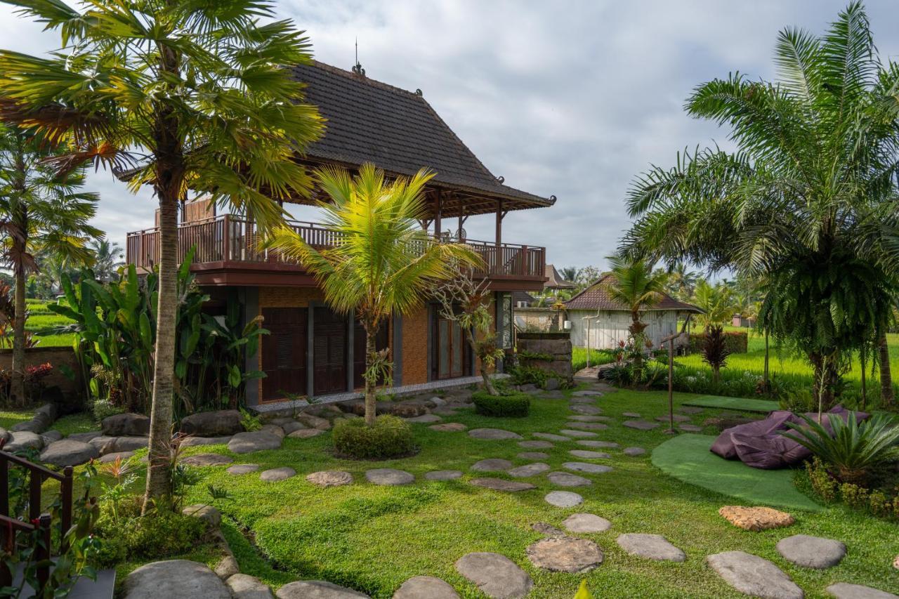 Uma Sebatu Villa Tegallalang  Exteriér fotografie