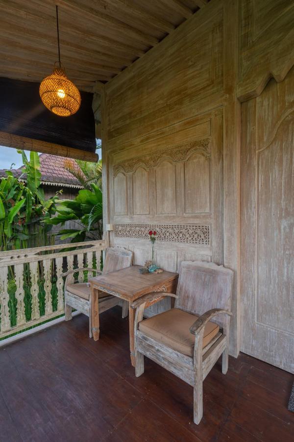 Uma Sebatu Villa Tegallalang  Exteriér fotografie