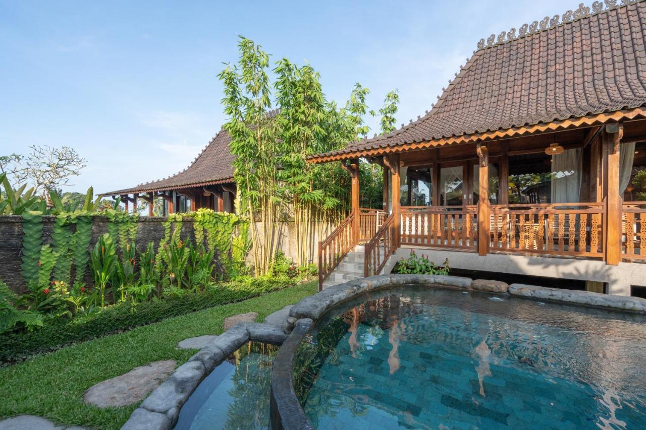 Uma Sebatu Villa Tegallalang  Exteriér fotografie
