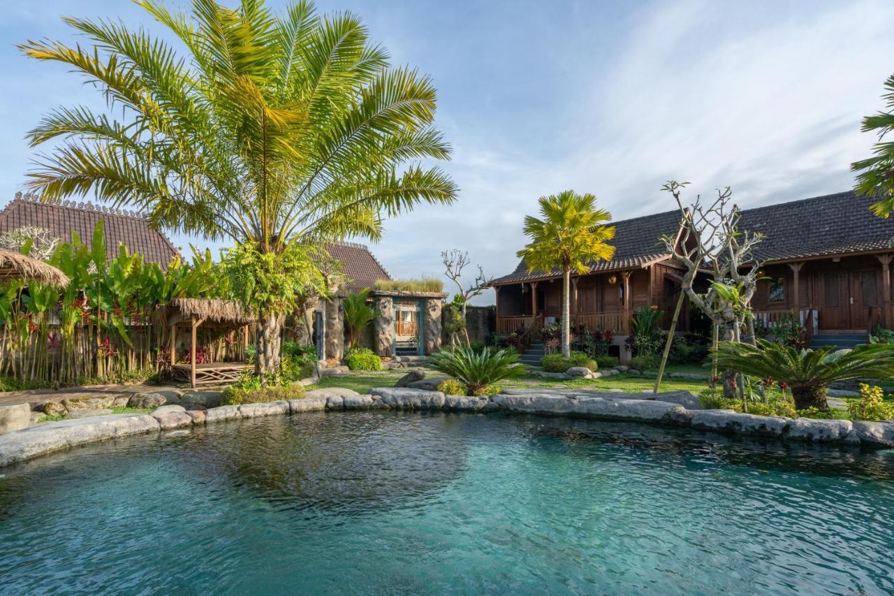 Uma Sebatu Villa Tegallalang  Exteriér fotografie