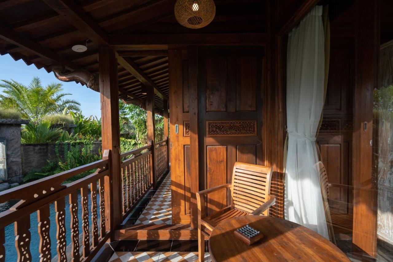 Uma Sebatu Villa Tegallalang  Exteriér fotografie