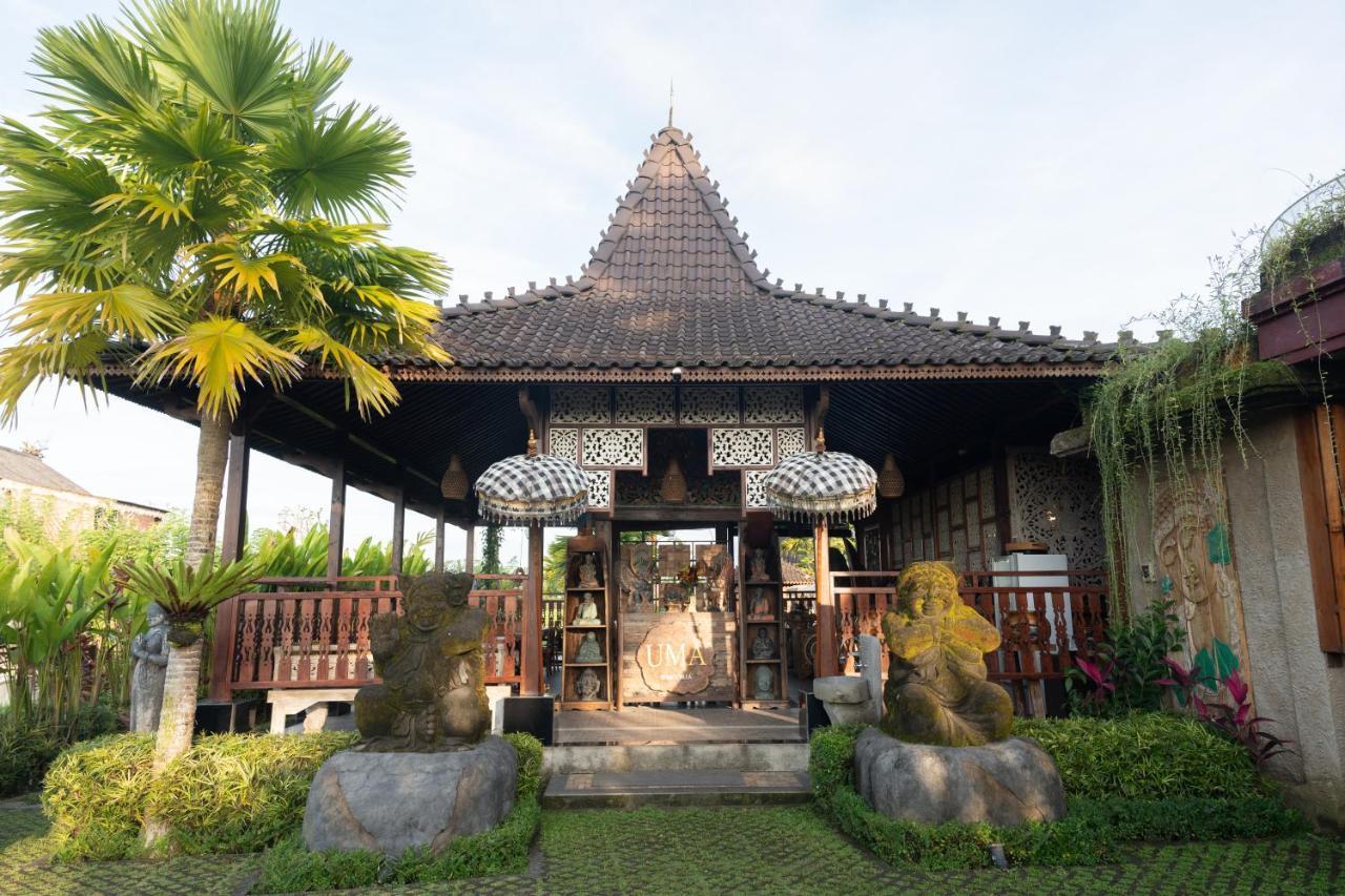 Uma Sebatu Villa Tegallalang  Exteriér fotografie