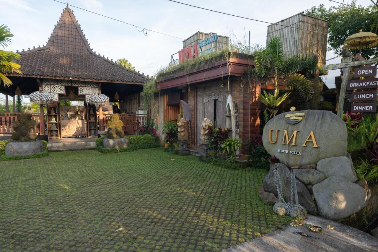 Uma Sebatu Villa Tegallalang  Exteriér fotografie