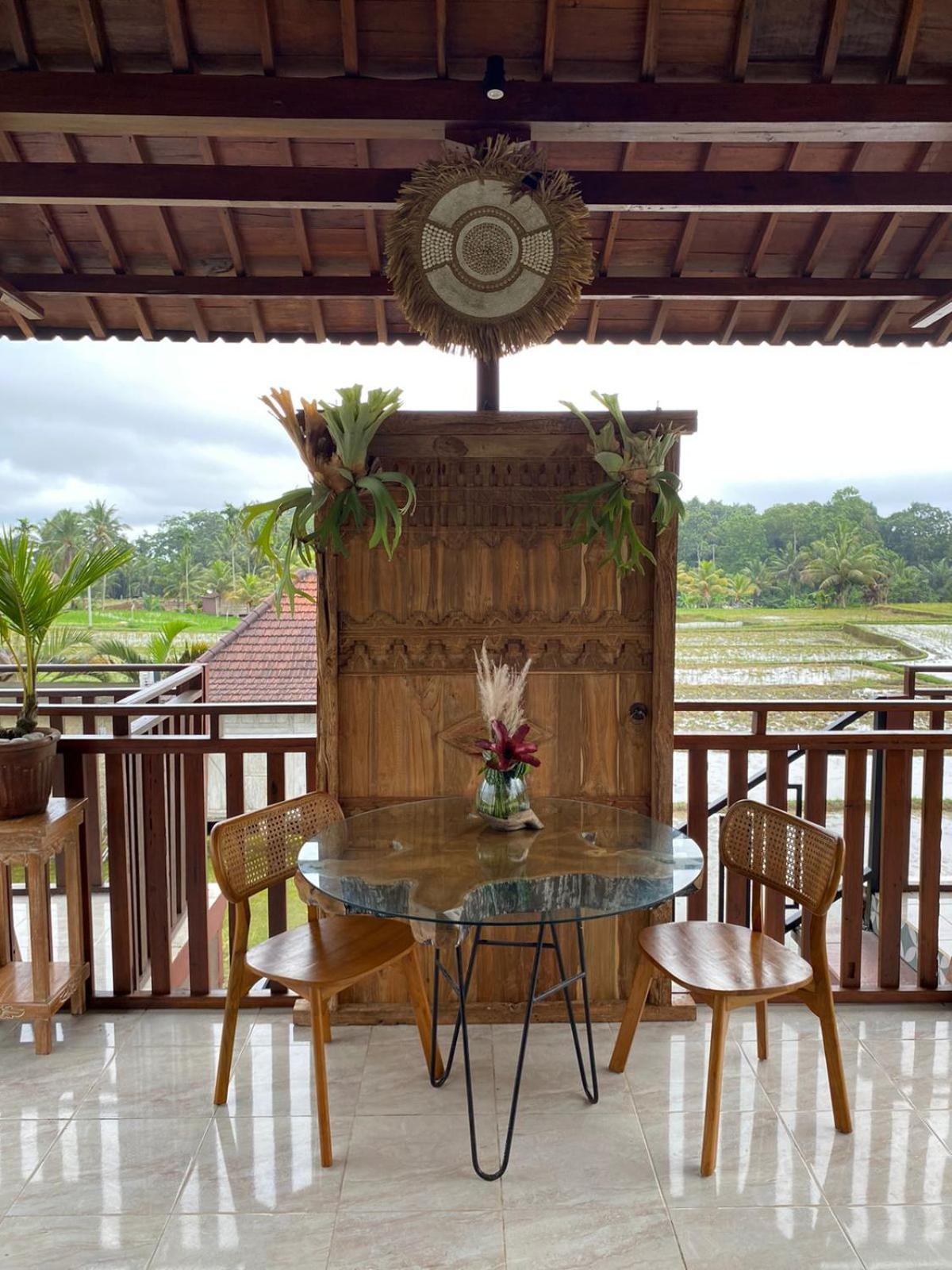Uma Sebatu Villa Tegallalang  Exteriér fotografie