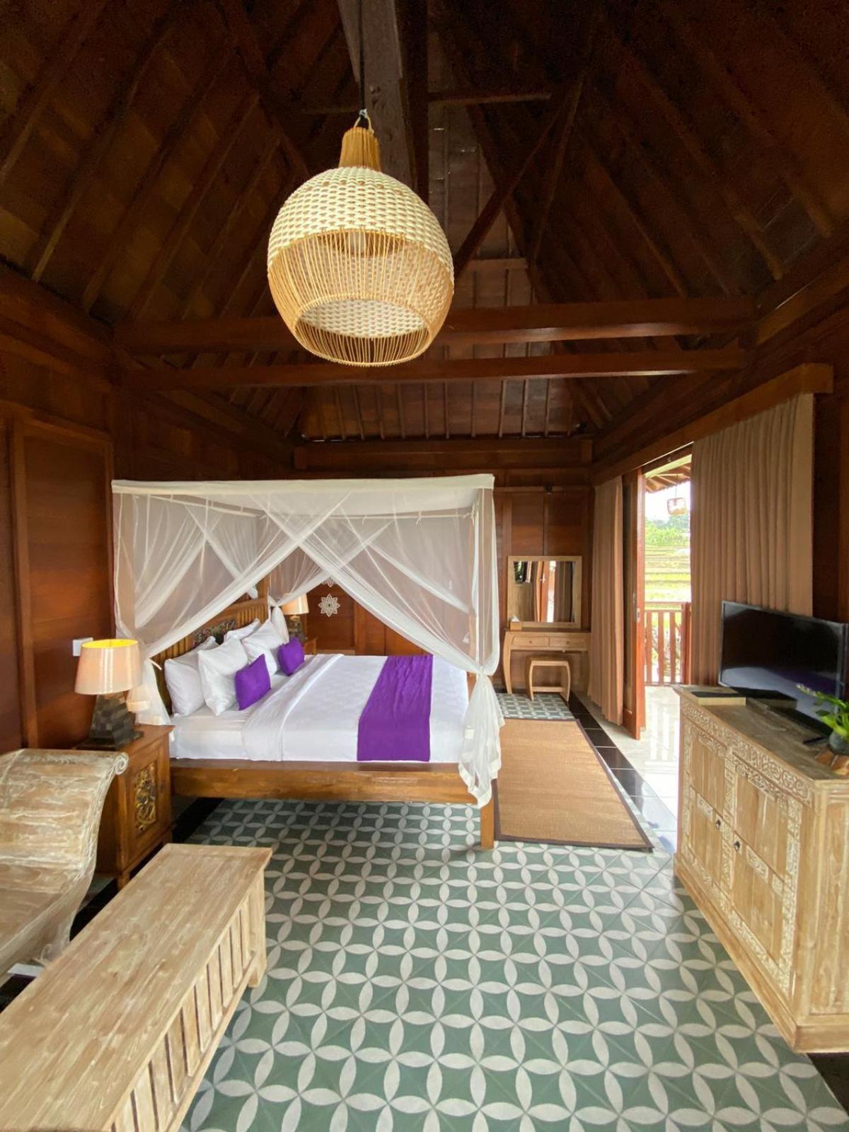 Uma Sebatu Villa Tegallalang  Exteriér fotografie