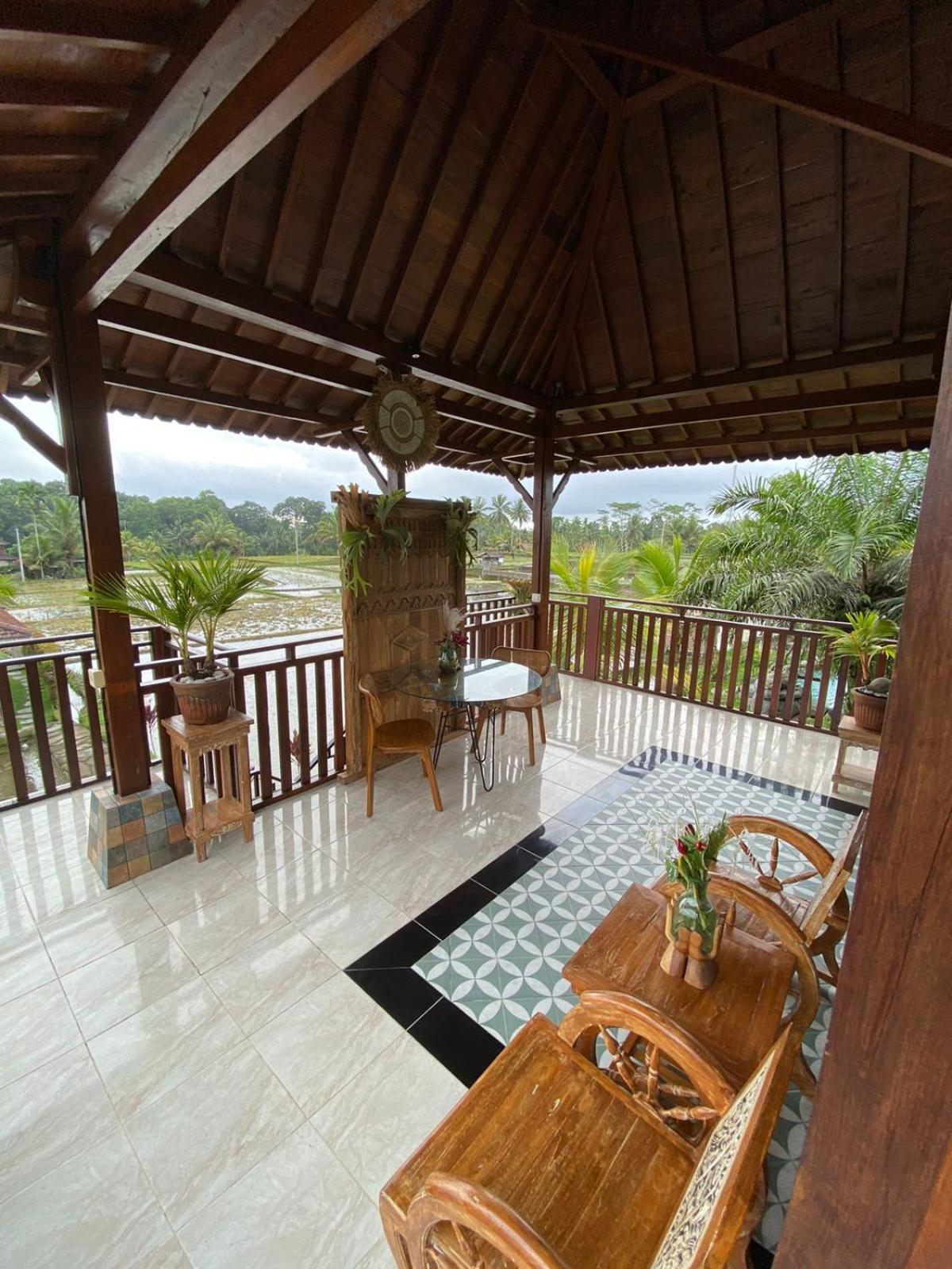 Uma Sebatu Villa Tegallalang  Exteriér fotografie