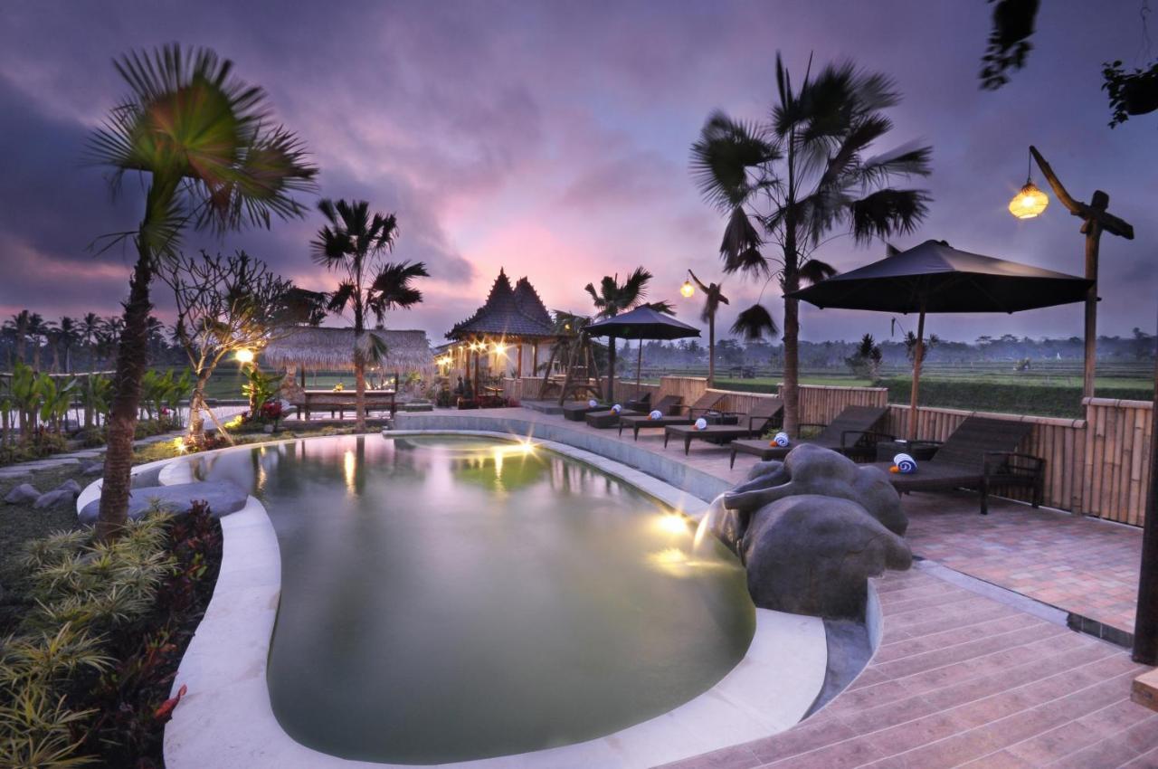 Uma Sebatu Villa Tegallalang  Exteriér fotografie